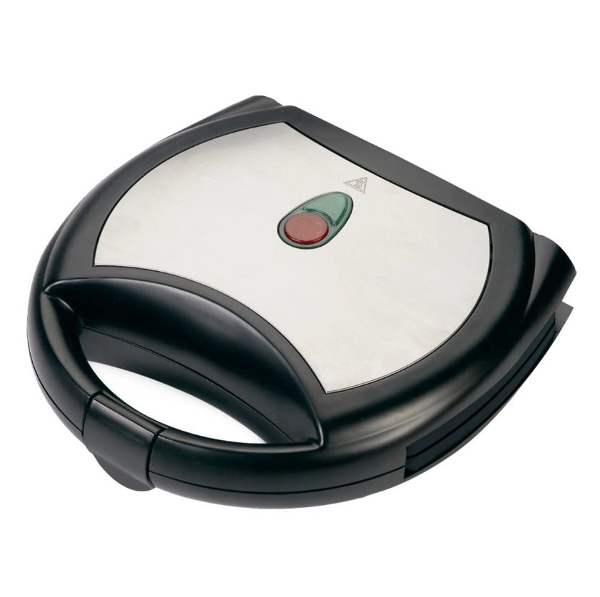 Aparat sandwich sapir sp-1442akm, acoperire marmura,750 w, placi grill